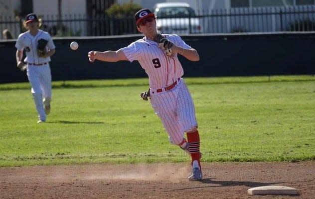 Grace Brethren's Zach Mora earned the Player of the Year honors in the Tri-Valley League.