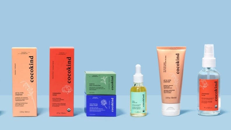 Find a sustainable skincare line that works for you.