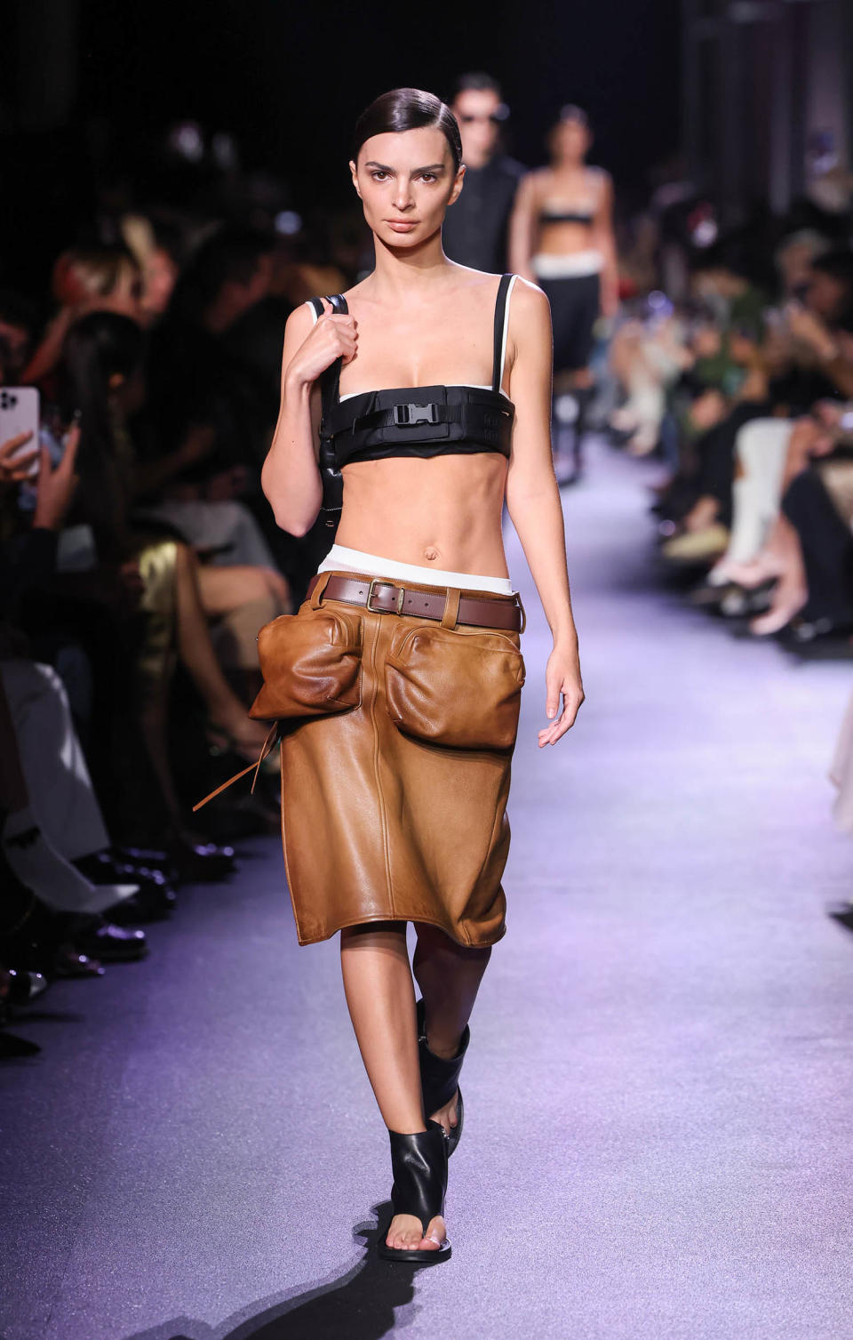Miu Miu : Runway - Paris Fashion Week - Womenswear Spring/Summer 2023 (Victor Boyko / Getty Images)