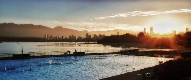 The City of Vancouver says outdoor pools will open on May 22 and will follow the same COVID-19 protocols as last year with the hope that as restrictions ease, capacities can be increased. (Christer Waara/CBC - image credit)