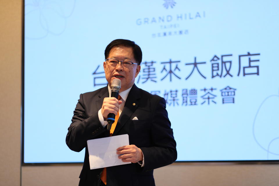 漢來飯店事業群總經理林子寬曾帶領籌備高雄漢來，現在又花10年打造台北漢來。