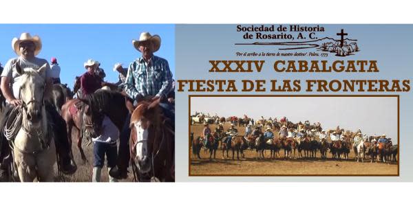 Rosarito se prepara para "Cabalgata Fiesta de las Fronteras"