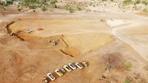 Construction Water Storage Facility