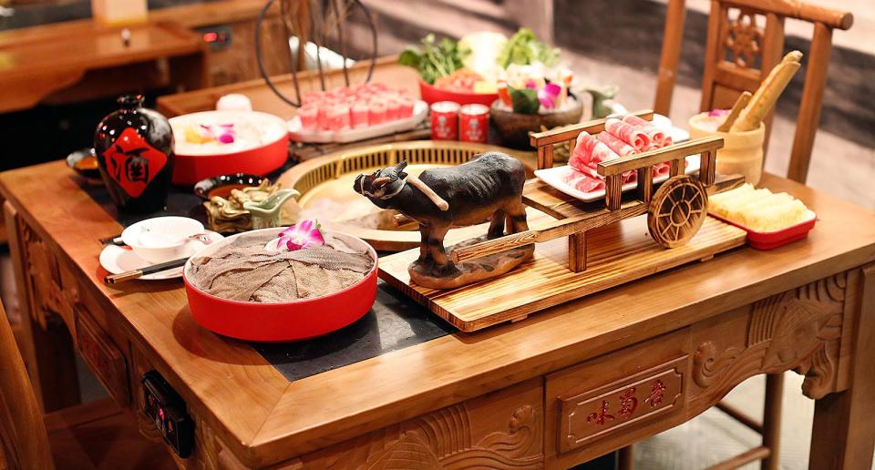 Wei Shu Wu Hot Pot is Quincy's newest hot pot restaurant.