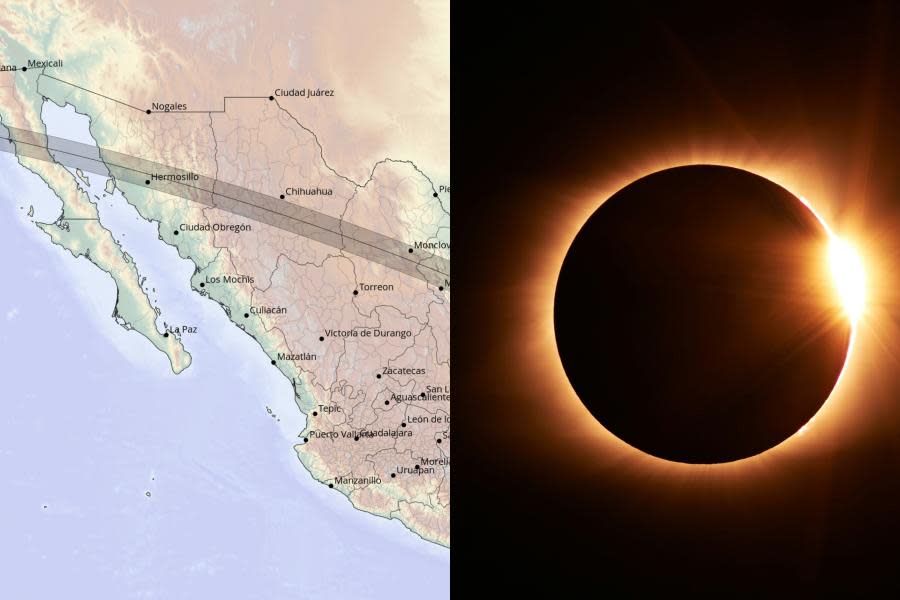 ¡Increíble! Nuevo eclipse solar total oscurecerá el cielo de Baja California