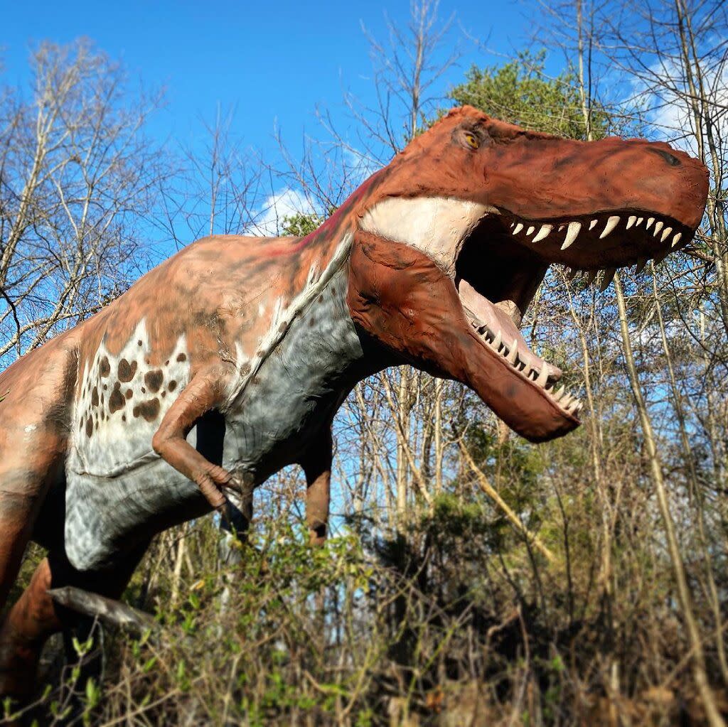 Tennessee: Terrifying Dinosaurs