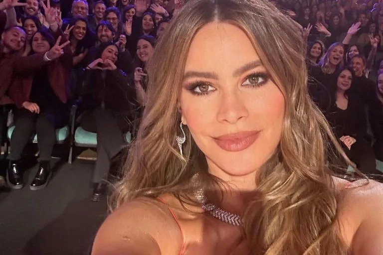 Sofía Vergara se mostró sin maquillaje (Foto Instagram @sofiavergara)