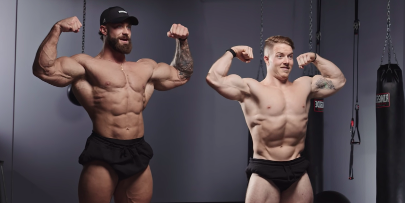 Photo credit: Gymshark - YouTube