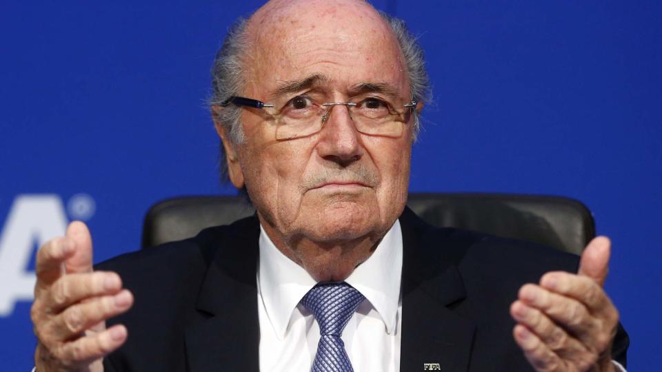 FIFA's Blatter 'To Be Provisionally Suspended'