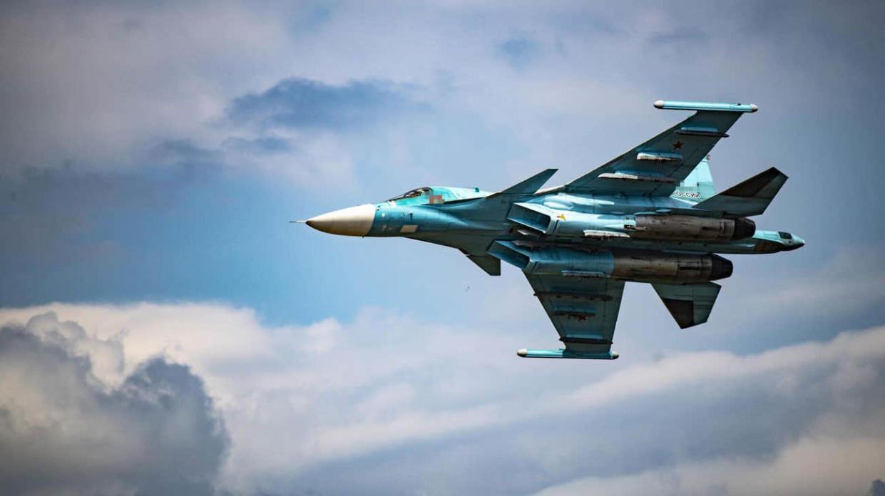 Su-34 fighter-bomber. Photo: RIA Novosti