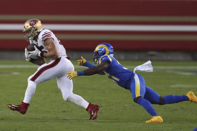 Rams' 24-16 loss to the 49ers by the numbers - Los Angeles Times