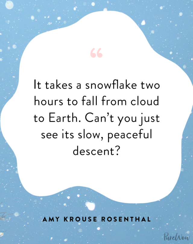 43 Best Winter Quotes - Snow Quotes and Sayings You'll Love