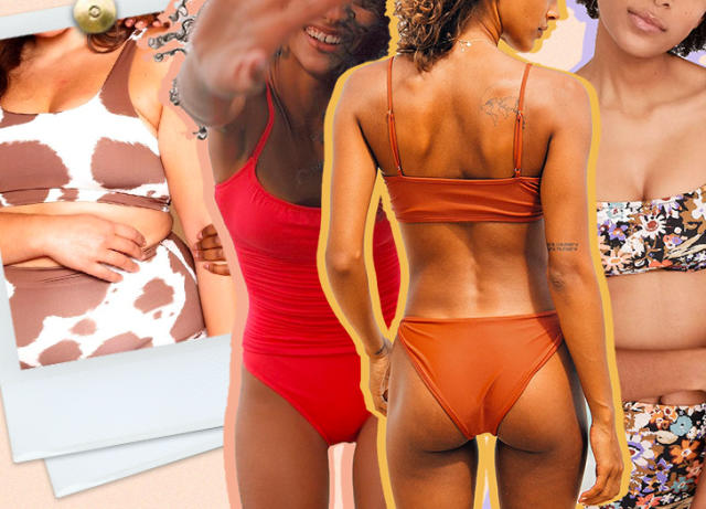 Women's Demi cup style bikini top  Custom Swimwear by Exelnt Designs