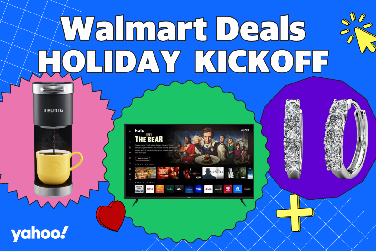 The Walmart Deals Holiday Kickoff has arrived – save up to 60% on Shark, Keurig, and more!