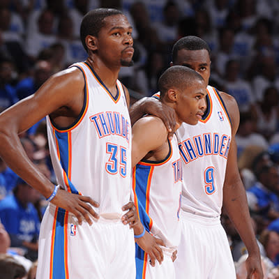 Kevin Durant and Russell Westbrook have a short window to win a championship together, is this the year it all comes together? It almost has to be.