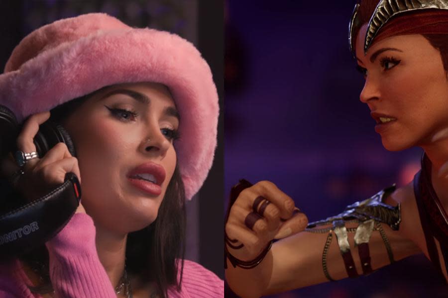 Megan Fox interpreta a la vampira Nitara en el nuevo tráiler de Mortal Kombat 1