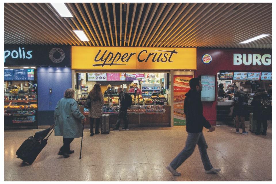 Upper Crust, owned by SSP