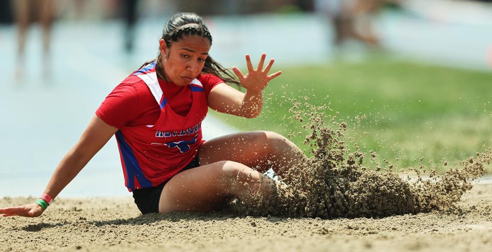 High School athletes gather at BYU in Provo to compete for the state track and field championships on Saturday, May 20, 2023. | Scott G Winterton, Deseret News