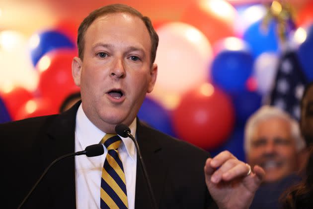 Rep. Lee Zeldin, the Republican nominee in New York's gubernatorial race, is facing claims that his campaign submitted fake signatures in an attempt to also appear on the Independence Party ballot line in November's election. (Photo: Michael M. Santiago via Getty Images)