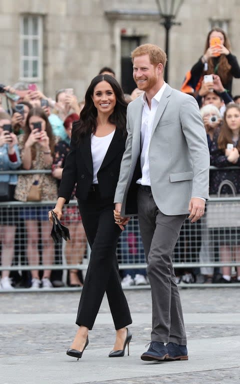 duchess of sussex style - Credit: Getty