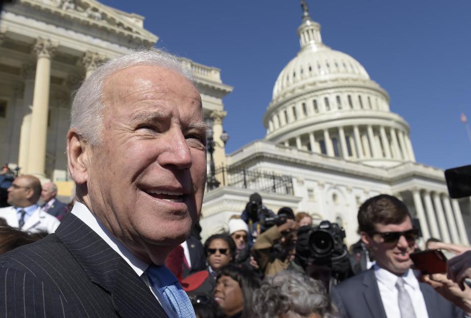 <p>Nº 23: Joe Biden<br> Ex vicepresidente de los Estados Unidos <br> (<em>AP</em>) </p>