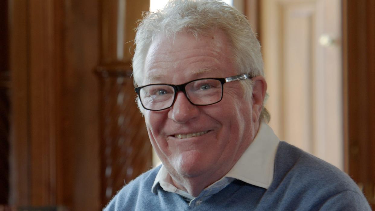 Jim Davidson spoke about his career and comedy style in documentary The Cancellation of Jim Davidson. (Channel 5)