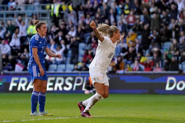 England Women 2-1 Italy Women: Rachel Daly double sees much-changed  Lionesses to successive Arnold Clark Cup wins, Football News