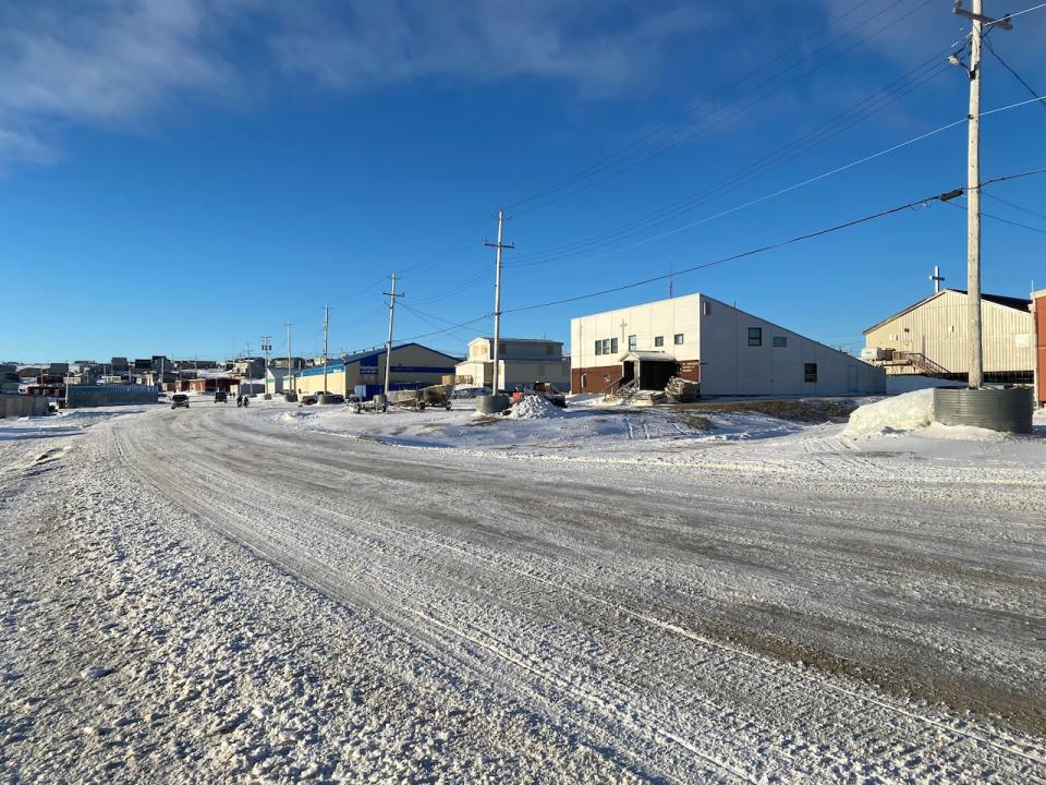 Construction on 20 new units is set to begin in Igloolik in fall 2024, as part of Nunavut's 10-year housing plan. The territory will also begin construction of homes in 16 other communities around the same time. (Meagan Deuling/CBC - image credit)