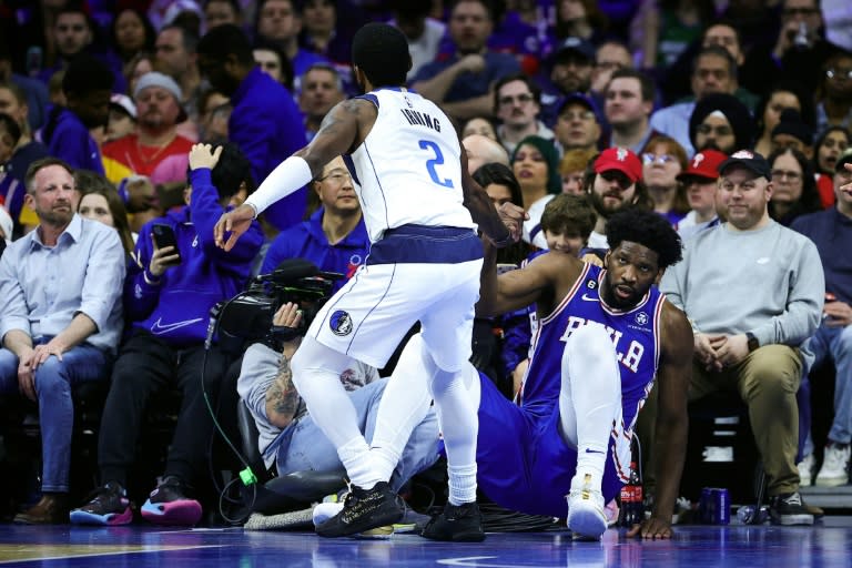 Cameroonian Joel Embiid makes life bitter for the Mavericks in the NBA