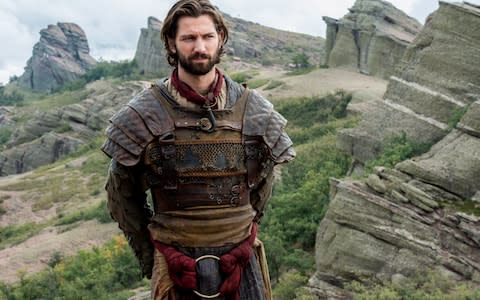 Michiel Huisman as Daario Naharis - Credit: HBO