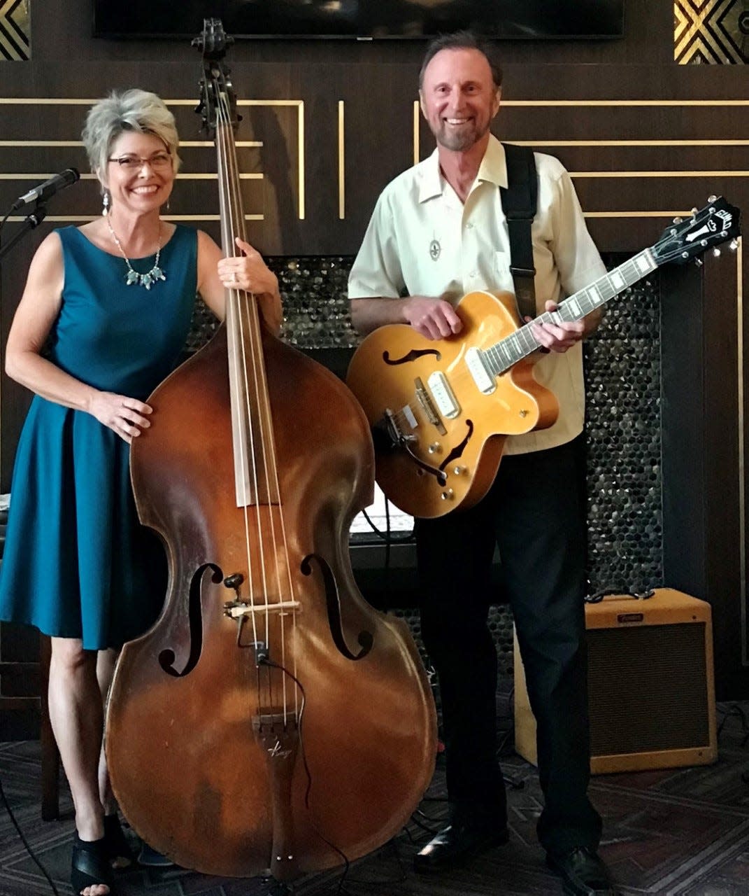 With a Twist: featuring the Hunts (Ann and Marvin) will bring American music favorites, including soft jazz, to Crooked Post Winery.