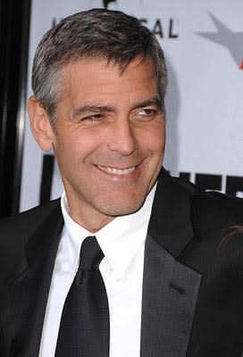 George Clooney at the Los Angeles premiere of Universal Pictures' Leatherheads  03/31/2008 Photo: Steve Granitz, WireImage.com