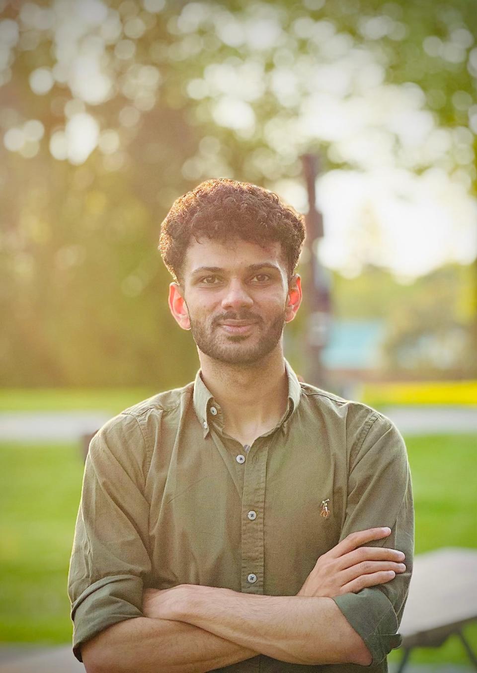 Karan Sidhu, graduated in 2023 from the Liberal Arts program at Yukon University