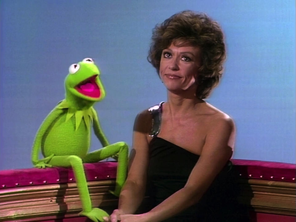 Kermit and Rita Moreno