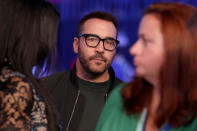 <p>Actor Jeremy Piven attends the super welterweight boxing match between Floyd Mayweather Jr. and Conor McGregor on August 26, 2017 at T-Mobile Arena in Las Vegas, Nevada. (Photo by Christian Petersen/Getty Images) </p>