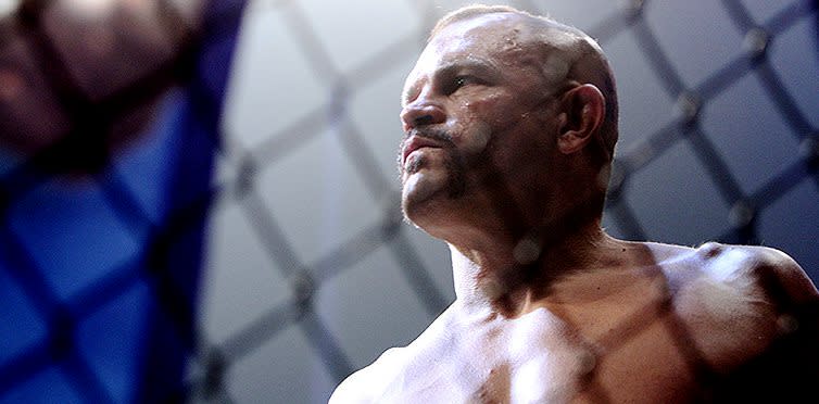 Chuck Liddell - Liddell vs Ortiz 3