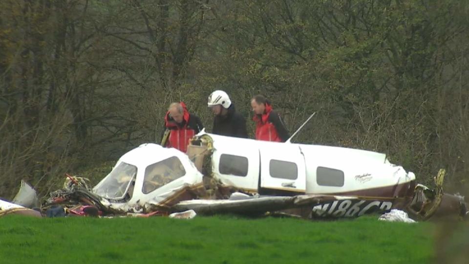 Four Killed In Plane Crash 'From Same Family'