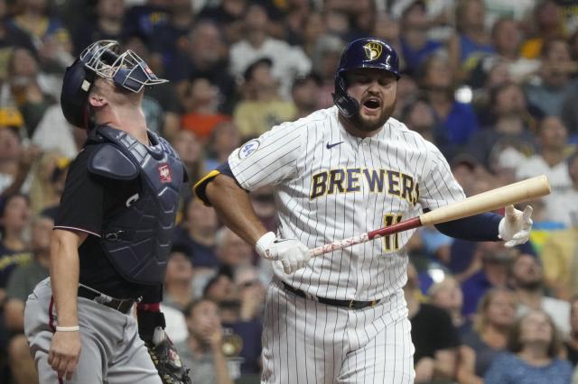 Milwaukee brewers little racing sausage Photograph by Steve Bell