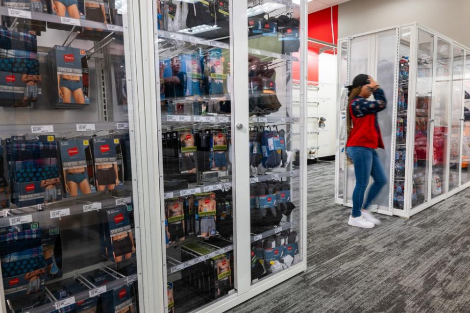 NYC council members said retail theft is causing stores to close leading to high levels of vacant storefronts in the city. Getty Images