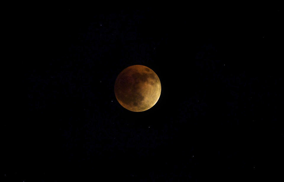 Image: PANAMA-ASTRONOMY-MOON-ECLIPSE (Luis Acosta / AFP - Getty Images)