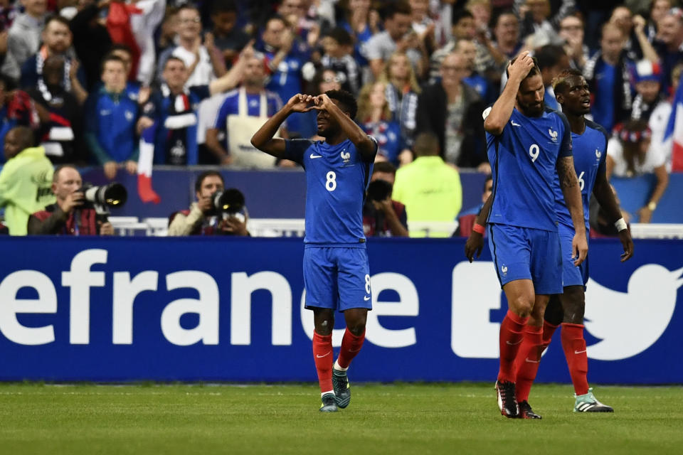 Les Bleus ont surclassé les Pays-Bas (AFP).