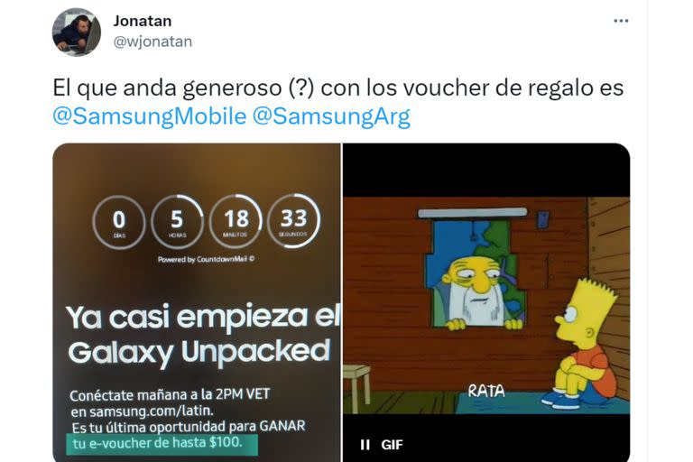 Los mejores memes por el Unpacked, donde Samsung presentará el S23