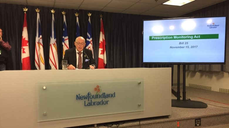 Privacy commissioner raises concerns over proposed provincial prescription monitoring plan