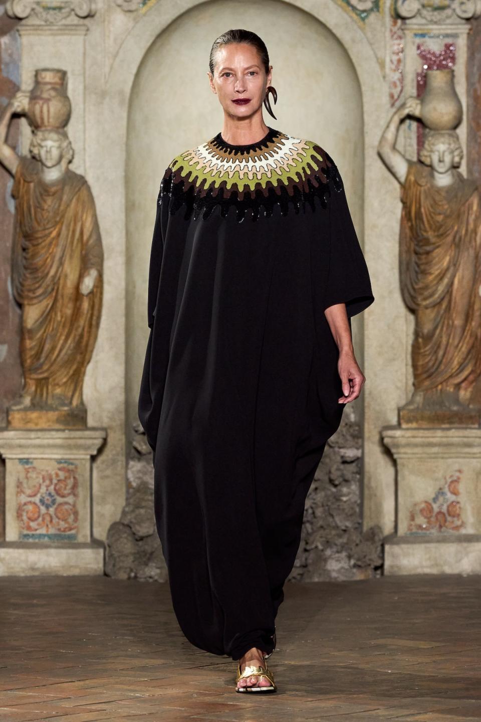 Christy Turlington - Pucci Fashion Show - Rome - 2024