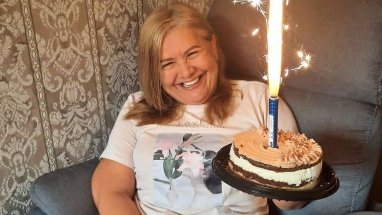 Martha Sepúlveda celebró en enero sus 51 años de vida