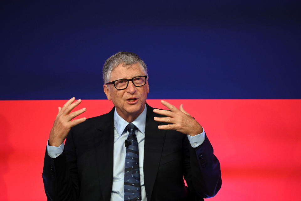 Photo of Bill Gates. (Source: Getty)