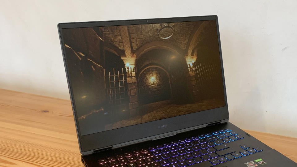 HP Omen 16 Display