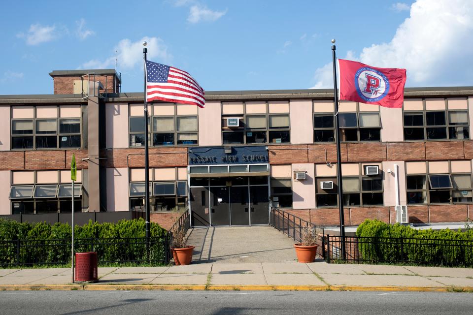 Passaic High School is located on Paulison Ave, shown here on, Tuesday, July 19, 2022.