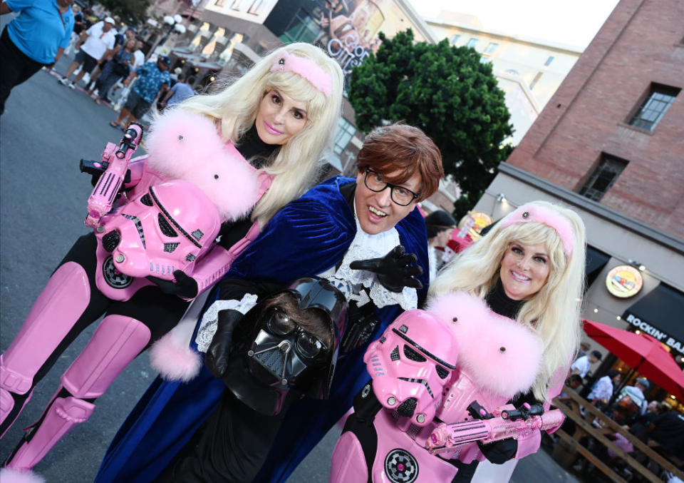 Austin Powers Star Wars Crossover Cosplay