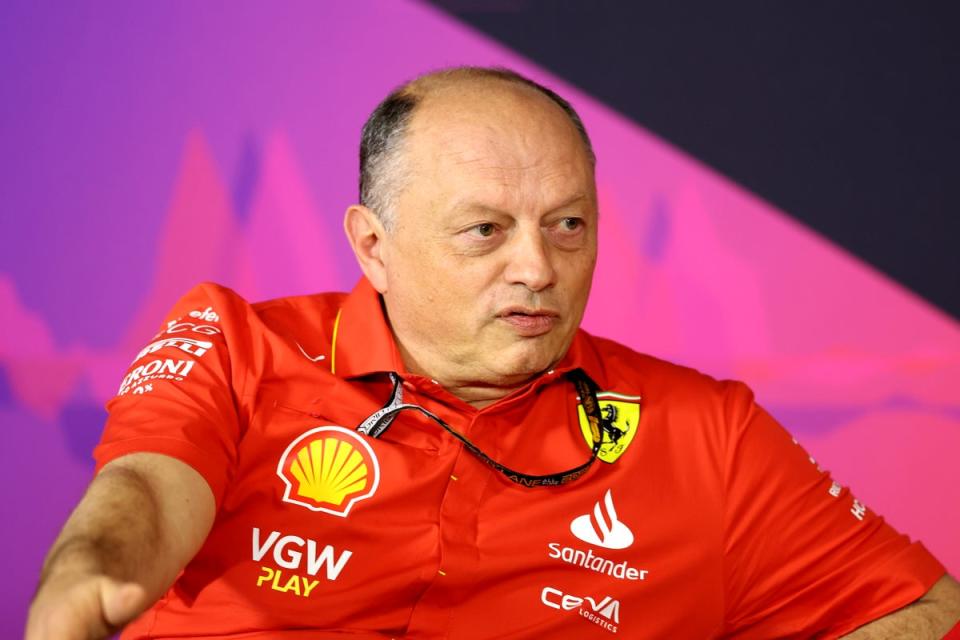 Fred Vasseur believes Ferrari and McLaren can ‘trouble’ Red Bull this season (Getty Images)